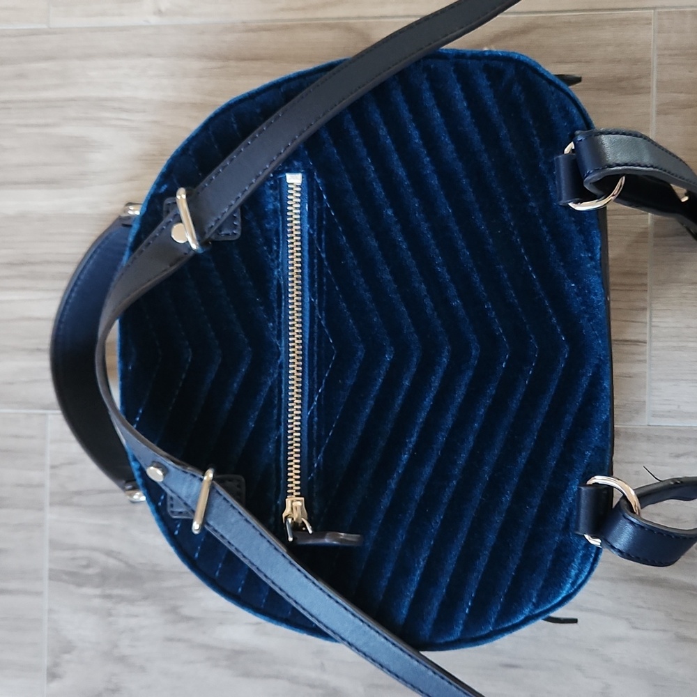 GUESS Velour Backpack - Picture 4 of 12